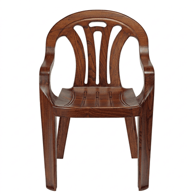Plastic Chair in Wood