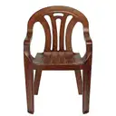 Plastic Chair in Wood